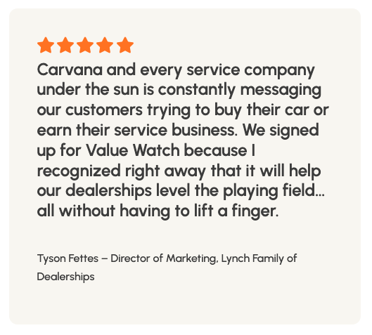 Tyson Fettes social proof quote Tyson Fettes social proof quote